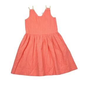 Egg New York Coral Rylie Dress